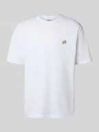 Koszulki męskie - T-shirt o kroju relaxed fit z czystej bawełny - miniaturka - grafika 1