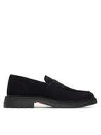 Mokasyny męskie - Tommy Hilfiger Mokasyny Comfort Lwt FM0FM05727 Granatowy - miniaturka - grafika 1