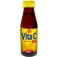Soki i napoje niegazowane - Pure Plus Napój witaminowy Vita C 500 niegazowany 100 ml - miniaturka - grafika 1