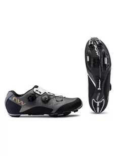 Buty rowerowe męskie NORTHWAVE GHOST PRO TEAM EDI - Buty rowerowe - miniaturka - grafika 1