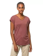 Koszulki i topy damskie - Jack Wolfskin Coral Coast T W t-shirt damski z krótkim rękawem - miniaturka - grafika 1