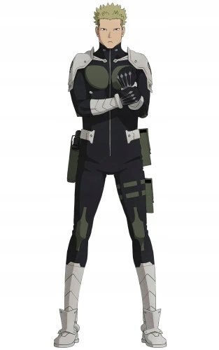 Plakat Anime Kaijuu 8-gou KAI8_021 A2 (custom)