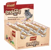 Przysmaki dla gryzoni - VITAPOL Smakers Chinchilla BOX 12 szt. x 45 g - dla szynszyli - miniaturka - grafika 1