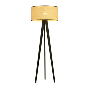 Lampy Podłogowe Aston Lp1 Rattan Emibig - Lampy stojące - miniaturka - grafika 1