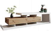 Szafki RTV - Szafka Rtv do salonu stolik Tuskana szuflady - miniaturka - grafika 1