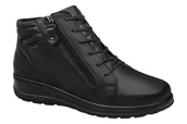 Botki damskie - Botki AXEL Comfort 4356 H Czarne na Haluksy Kosela Medic 9356 - miniaturka - grafika 1