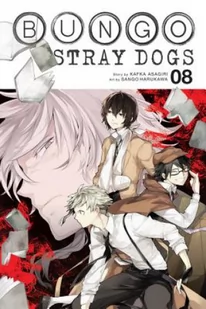 Kafka Asagiri Bungo Stray Dogs Vol 8 - Obcojęzyczna fantastyka i horror - miniaturka - grafika 2