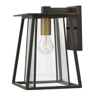 Hinkley WALKER HK/WALKER2/M kinkiet 1x100W E27 - Lampy ogrodowe - miniaturka - grafika 2