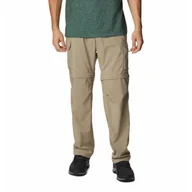 Odzież trekkingowa damska - Spodnie Trekkingowe Męskie Columbia Silver Ridge Utility Convertible Pant - miniaturka - grafika 1