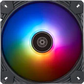 Wentylatory komputerowe - Wentylator SilverStone Shark Force 140 ARGB SST-SF140B-ARGB SST-SF140B-ARGB - miniaturka - grafika 1