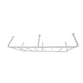 Wyposażenie sportowe i gimnastyczne - Małpiszon, drabinka sufitowa Slim 55 cm - biały - miniaturka - grafika 1