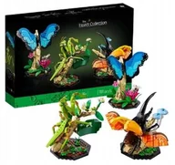 Klocki - Klocki Konstrukcyjne Kolekcja insekty Motyl Żuk Modliszka 1111 Elementów - miniaturka - grafika 1