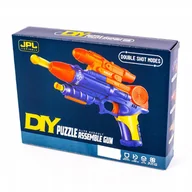Zabawki militarne - Pistolet Na Strzałki Piankowe Diy Do Złożenia - miniaturka - grafika 1