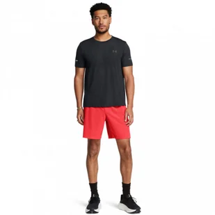Męskie spodenki do biegania Under Armour UA Launch Pro 7\'\' Shorts - czerwone - UNDER ARMOUR - Spodnie sportowe męskie - miniaturka - grafika 1