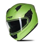 Kaski motocyklowe - Kask Integralny Nolan N60-6 Matowy ZielonyM - miniaturka - grafika 1