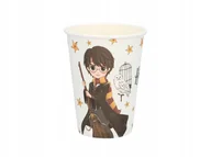 Dekoracje i nakrycia stołu na imprezę - Kubeczki urodzinowe Harry Potter - 255 ml - 8 szt - miniaturka - grafika 1