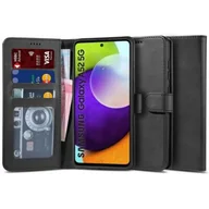 Etui i futerały do telefonów - Tech-Protect WALLET 2 GALAXY A52 LTE/5G BLACK - miniaturka - grafika 1