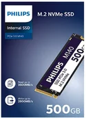 Dyski SSD - Philips Internal SSD M.2 500GB 2280 R/W 3500/2800 - miniaturka - grafika 1