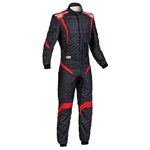 Omp ompia0185207350 one-s1 mono, czarny/czerwony, rozmiar 50 - Odzież motocyklowa - miniaturka - grafika 1