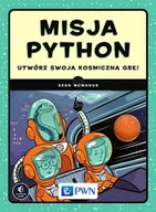 E-booki - informatyka - Misja Python. Utwórz swoją kosmiczną grę! - miniaturka - grafika 1