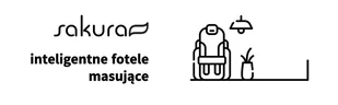 Sakura fotel masujący Comfort 806 brązowy - Akcesoria do masażu - miniaturka - grafika 17