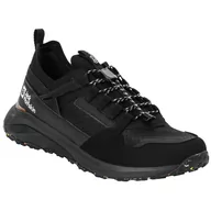 Buty trekkingowe męskie - Męskie buty turystyczne Jack Wolfskin Dromoventure Athletic Low M Rozmiar butów (UE): 45 / Kolor: czarny - miniaturka - grafika 1