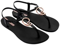 Klapki i japonki damskie - IPANEMA Class Stylish Sandal Fem, Klapki Damskie, Złote, 37 EU, odcienie złota, 37 EU - miniaturka - grafika 1