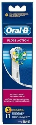 KOŃCÓWKI ORAL-B FLOSS ACTION 3SZT