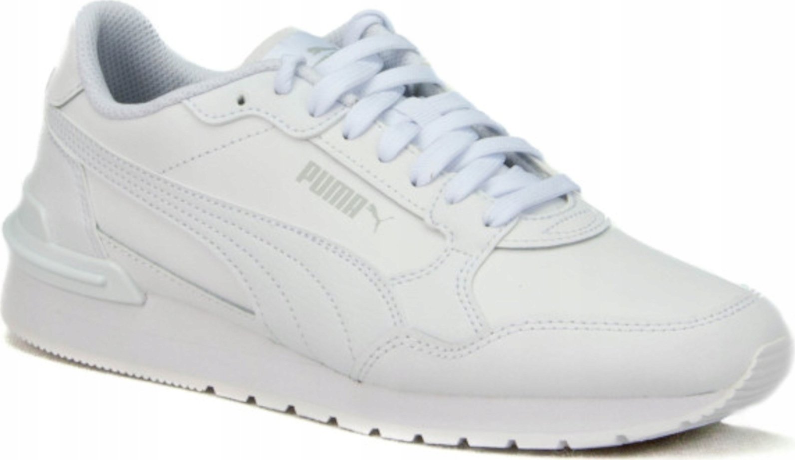 Buty na co dzień damskie Puma St Runner V4 Skóra