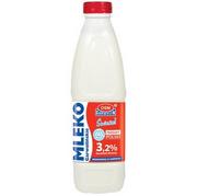 Mleko - Auchan - Mleko pasteryzowane mikrofiltrowane 3,2% - miniaturka - grafika 1