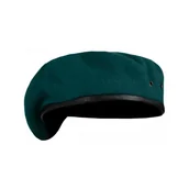 Odzież taktyczna i umundurowanie - Beret KADETA MaxPro-Tech Szkoły Mundurowe 57/58 - Zielony - miniaturka - grafika 1