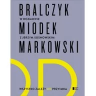 Filologia i językoznawstwo - Agora Wszystko zależy od przyimka - Jan Miodek, Andrzej Markowski, Jerzy Sosnowski, Jerzy Bralczyk - miniaturka - grafika 1