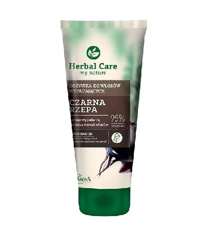 Herbal Care Odżywka do włosów wpadających Czarna Rzepa 200ml