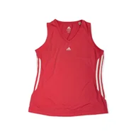 Koszulki i topy damskie - Sportowa koszulka bokserka damska ADIDAS L - miniaturka - grafika 1