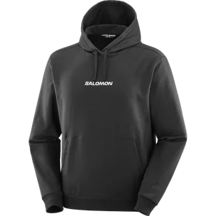 BLUZA SALOMON LOGO PULL OVER M C22198 - Bluzy sportowe męskie - miniaturka - grafika 1