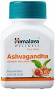 Produkty specjalne dla sportowców - HIMALAYA Ashvagandha - 60Caps. (8901138501655) - miniaturka - grafika 1