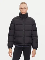 Kurtki damskie - Napapijri Kurtka zimowa A-Box Logo NP0A4HZ1 Czarny Loose Fit - miniaturka - grafika 1