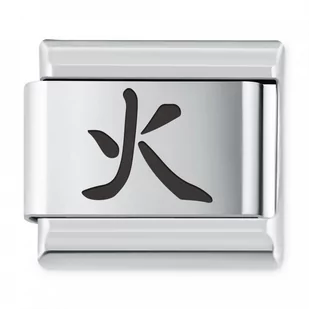Murrano ITALIAN CHARMS Symbole Chińskie Ogień IH-155 - Charmsy - miniaturka - grafika 1