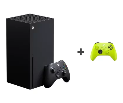 Xbox Series X 1TB + dodatkowy pad zielony