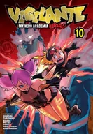 Horror, fantastyka grozy - Waneko Vigilante My Hero Academia. Tom 10. Illegals Hideyuki Furuhashi, Betten Court - miniaturka - grafika 1