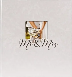Goldbuch Album GOLDBUCH 08388 MR&MRS 30x31/60 pageswhite sheets|corner/splits [V] - Albumy fotograficzne - miniaturka - grafika 1