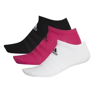 Skarpetki męskie - Skarpety do kostki ADIDAS LIGHT LOW 3PP DZ9403 – Czerwony - miniaturka - grafika 1