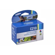 Tusze oryginalne - INK-C210/ELS SAMSUNG C210 WKŁAD ATRAMENTOWY KOLOR - miniaturka - grafika 1