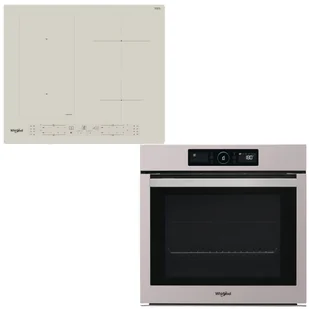 Zestaw AGD do zabudowy Whirlpool Piekarnik AKZ9 6230 S + Płyta Indukcyjna WLB 6860 NES - Zestawy AGD - miniaturka - grafika 1