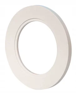 Ramka Led Konekto okrągła biała LSR-BO-X1 - Oprawy, klosze i abażury - miniaturka - grafika 1