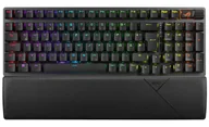 Klawiatury - ASUS ROG Strix Scope II 96 wireless klawiatura USB + RF Wireless + Bluetooth QWERTZ Swiss Czarny 90MP037A-BKWA00 - miniaturka - grafika 1