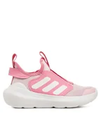 Buty dla dziewczynek - adidas Sneakersy Tensaur Comfort JR2724 Różowy - miniaturka - grafika 1