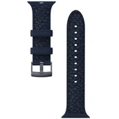 Akcesoria do smartwatchy - Njord by Elements Pasek do Apple Watch 44mm niebieski SL14121 - miniaturka - grafika 1