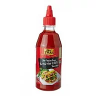 Sosy w słoikach - Real Thai Real THAI Sriracha Extra Hot Chilly sos 430 ml (14.54 OZ) - miniaturka - grafika 1
