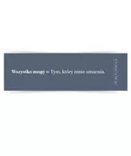 Zakładki do książek - Zakładka duża - Wszystko mogę w tym - Szaron - miniaturka - grafika 1